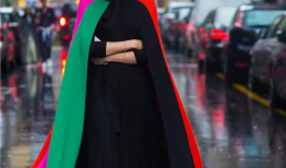 斗篷装图片,穿越时空的时尚传奇