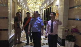上海娱乐严打,严打行动全面展开