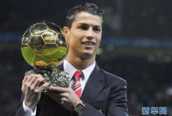 c罗金球奖图片,足球传奇的巅峰时刻