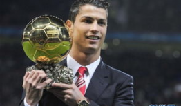 c罗金球奖图片,足球传奇的巅峰时刻