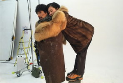 南极之恋 拍摄花絮