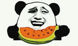 怎么画吃瓜群众图片大全