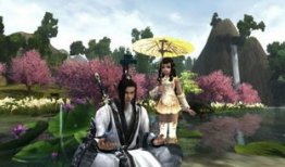 耍剑搞笑,笑谈江湖，剑影重重