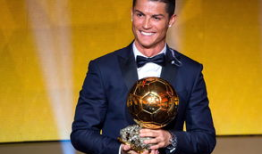 c罗金球奖图片,足球传奇的巅峰时刻