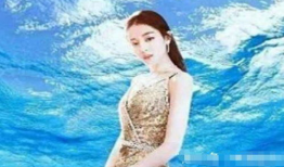 杨颖美人鱼照片大全,梦幻海中仙子，美艳动人